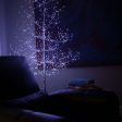 6-ft. Silver Fairy Light Tree, Cool White LED Hot on Sale