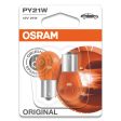 2PK - Osram 7507 PY21W 12V  BAU15s ORIGINAL High-Performance Automotive Bulb For Sale