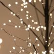 6-ft. Black Fairy Light Tree, Warm White LED Cheap