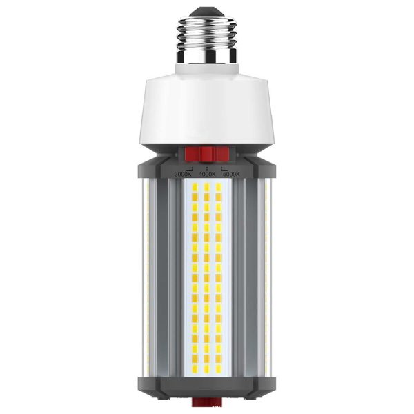 Satco LED HID Replacement 22 18 16 Wattage & CCT Selectable Medium Base 100-277V Online now