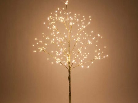 5-ft. Gold Fairy Light Tree, Warm White LED on Sale