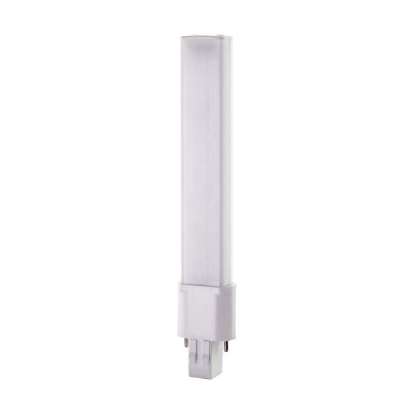 Satco 6w LED PL GX23 Base 4000K 600LM 360 deg. 120-277V Ballast Bypass Online now