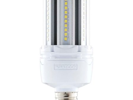 Satco 22w Hi-Pro LED HID Replacement 80 CRI 2700K Medium Base 100V-277V Online Sale