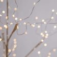 7-ft. Gold Fairy Light Tree, Warm White LED For Sale