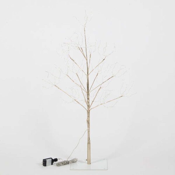 3-ft. Gold Fairy Light Tree, Warm White LED Fashion