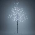 5-ft. Silver Fairy Light Tree, Cool White LED Cheap