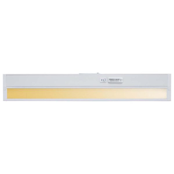 Wi-fi 22-in LED Smart Starfish RGB and Tunable White Finish Under Cabinet Light Online now