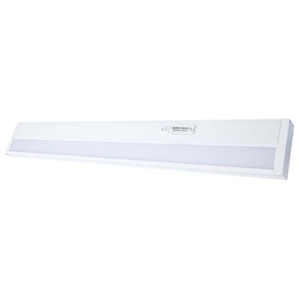 Wi-fi 28-in LED Smart Starfish RGB and Tunable White Finish Under Cabinet Light Online Sale