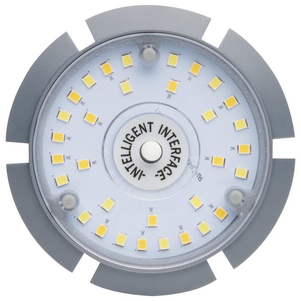 Satco 36w LED HID Replacement ColorQuick CCT Selectable Mogul Base 277-480V Online