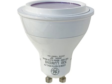 GE 5.5w MR16 LED GU10 Base 3000K Dimmable Bulb - 50w equiv. Sale