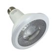 2Pk - GE 12W PAR30L LED Dimmable Daylight Flood 1000Lm - 75w Replacement Discount