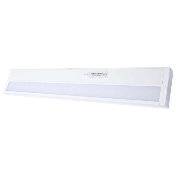 Wi-fi 22-in LED Smart Starfish RGB and Tunable White Finish Under Cabinet Light Online now