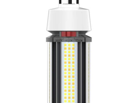 Satco LED HID Replacement 27 22 18 Wattage & CCT Selectable Medium Base 100-277V Online now