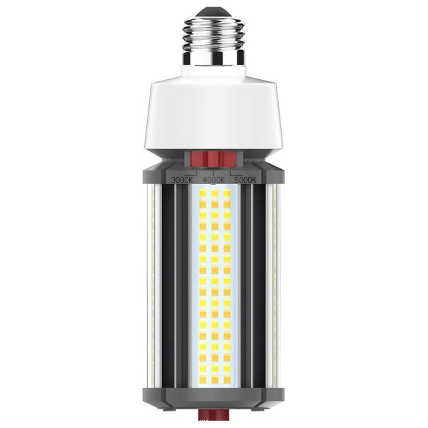 Satco LED HID Replacement 27 22 18 Wattage & CCT Selectable Medium Base 100-277V Online now