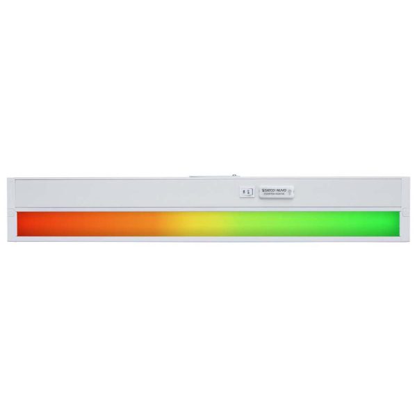 Wi-fi 22-in LED Smart Starfish RGB and Tunable White Finish Under Cabinet Light Online now