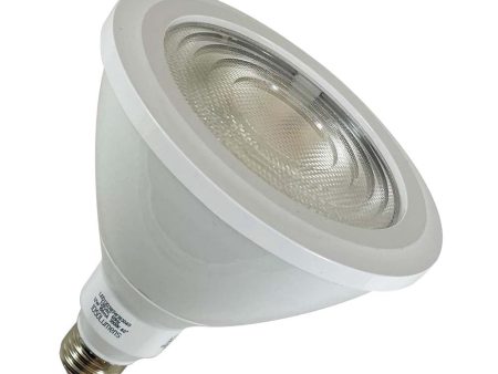 GE 12W PAR38 LED 3000K Flood 40deg 1050Lm Dimmable Bulb - 75w Equiv. Fashion