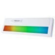 Wi-fi 11-in LED Smart Starfish RGB and Tunable White Finish Under Cabinet Light Discount