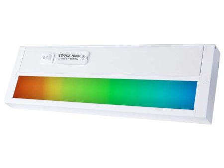 Wi-fi 11-in LED Smart Starfish RGB and Tunable White Finish Under Cabinet Light Discount