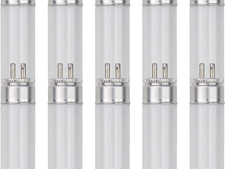 10PK - SUNLITE 8w 12in. F8T5 WW 2700K Warm White Mini Bi-Pin Fluorescent Tube Cheap