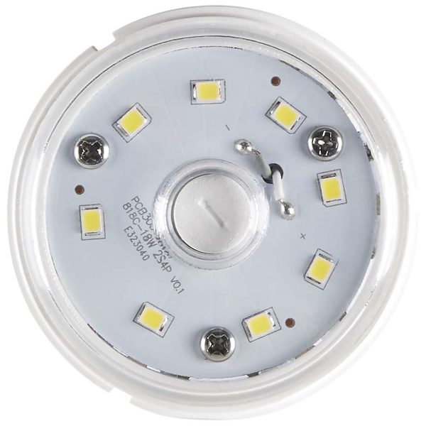 Satco 18w Hi-Pro LED HID Replacement 80 CRI 5000K Medium Base 100V-277V Online now