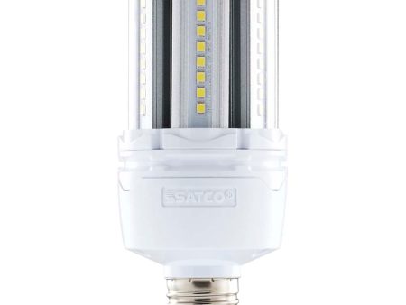 Satco 18w Hi-Pro LED HID Replacement 80 CRI 2700K Medium Base 100V-277V Online Hot Sale