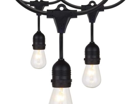 24-ft 132w 120v Incandescent String Light - Includes 12-S14 bulbs Online