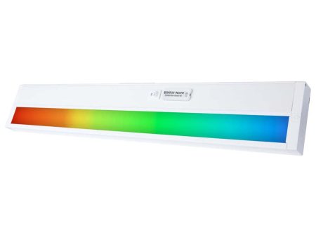 Wi-fi 22-in LED Smart Starfish RGB and Tunable White Finish Under Cabinet Light Online now