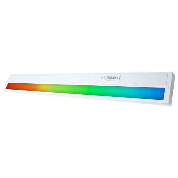 Wi-fi 34-in LED Smart Starfish RGB and Tunable White Finish Under Cabinet Light Online