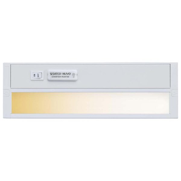 Wi-fi 11-in LED Smart Starfish RGB and Tunable White Finish Under Cabinet Light Discount