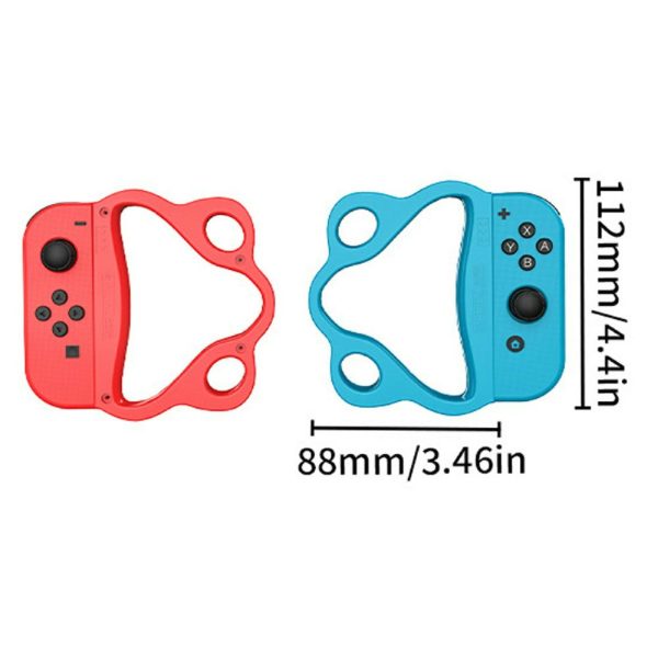 STARTRC GAMES 1 Pair Bowling Game Handle Nintendo Switch Sports Game Controller Grips Discount