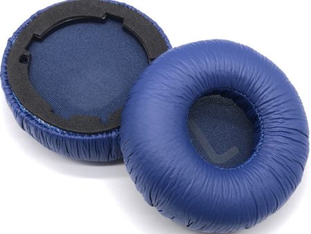 1 Pair JBL Tune 600BTNC   Tune 660NC Headphone Earpads Leather+Sponge Earmuffs - Blue For Cheap