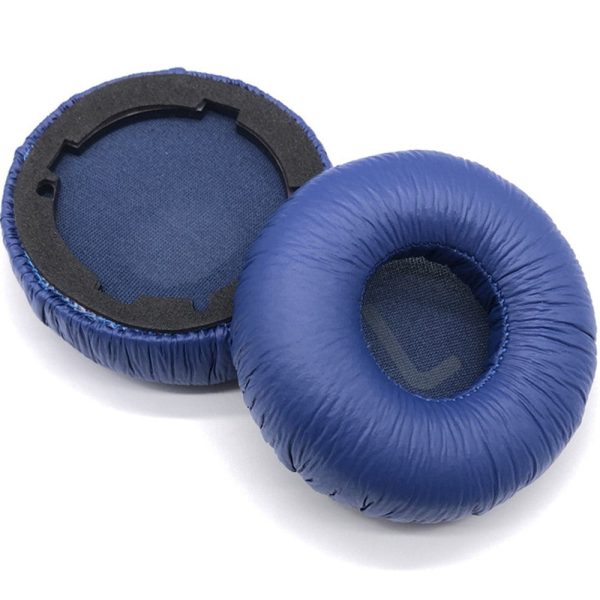 1 Pair JBL Tune 600BTNC   Tune 660NC Headphone Earpads Leather+Sponge Earmuffs - Blue For Cheap