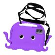 Samsung Galaxy Tab A9+ EVA Case Cartoon Octopus Tablet Cover - Purple Online Sale