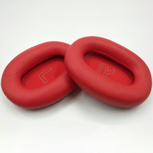 1Pair Edifier W820BT   W828NB Replacement Earpads Headphone Cushions Ear Pad - Red For Sale