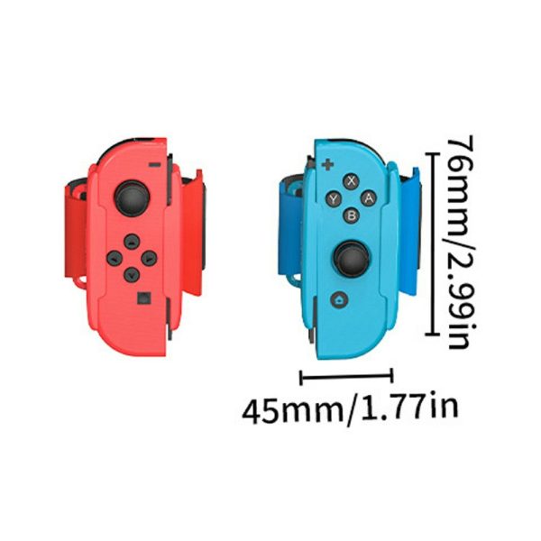 STARTRC GAMES 1 Pair Joystick Gamepad Leg Strap Band Nintendo Switch Video Game For Cheap