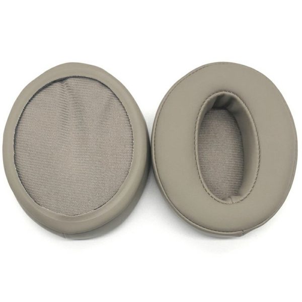 1Pair Sennheiser HD 4.50 BTNC   4.40   4.30   350   400S   458BT Headphone Replacement Ear Pads - Grey For Sale