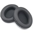 1Pair Sennheiser HD 202 II   437   447   457   497   212 Pro Replacement Earpads Headphone Cushions Ear Pad, Black For Sale