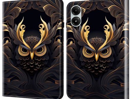 Xiaomi Redmi Pad Pro Case Flip Stand Leather Tablet Cover Pattern Printed - Owl Online Hot Sale