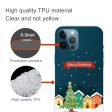 iPhone 16 Pro Max Case Christmas Pattern Printing Soft Flexible Phone Cover - Christmas Town Online