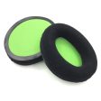 1 Pair Hyperx Cloud II   Alpha S   Stinger   Flight Headphone Earpads Velvet+Sponge Earmuffs - Green Supply