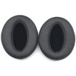 1Pair Sennheiser HD 4.50 BTNC   4.40   4.30   350   400S   458BT Headphone Replacement Ear Pads - Black Fashion