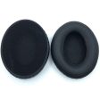 1Pair Sennheiser HD449   HD439   HD429   HD419   HD448   HD428   HD418 Headphone Ear Pads Protein Leather Earmuffs Discount