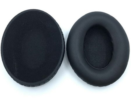 1Pair Sennheiser HD449   HD439   HD429   HD419   HD448   HD428   HD418 Headphone Ear Pads Protein Leather Earmuffs Discount