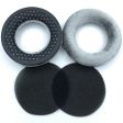 1Pair Beyerdynamic T5p   T1   DT 440   DT 990   DT 880   DT 770 PRO Headset Replacement Ear Pad - Grey Online now