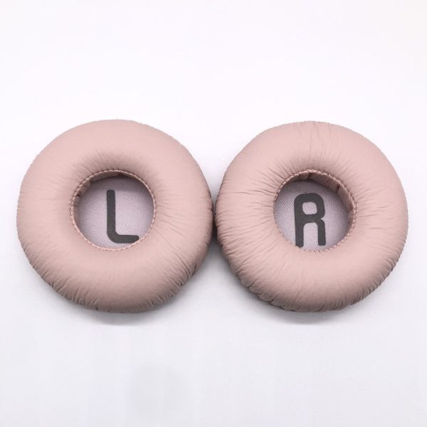 1 Pair JBL Tune 600BTNC   Tune 660NC Headphone Earpads Leather+Sponge Earmuffs - Pink Cheap