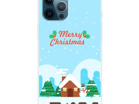 iPhone 16 Pro Max Case Christmas Pattern Printing Soft Flexible Phone Cover - Christmas House Sale