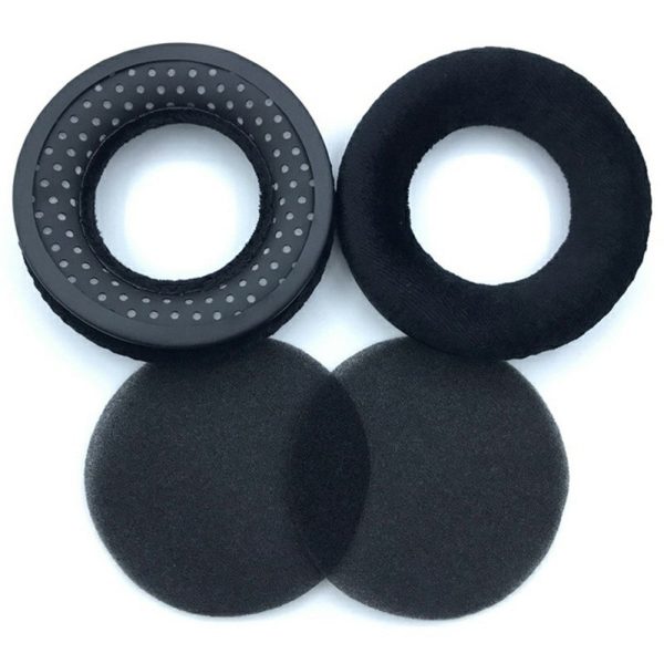 1Pair Beyerdynamic T5p   T1   DT 440   DT 990   DT 880   DT 770 PRO Headset Replacement Ear Pad - Black Hot on Sale