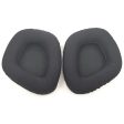 1Pair Corsair VOID PRO ELITE Replacement Earpads Headphone Cushions Ear Pad - Mesh Cloth   Black Fashion