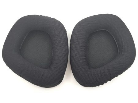 1Pair Corsair VOID PRO ELITE Replacement Earpads Headphone Cushions Ear Pad - Mesh Cloth   Black Fashion