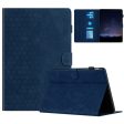 Amazon Kindle Paperwhite 4 (2018)   3 (2015)   2 (2015)   1 (2015) Case Honeycomb Printed Leather Tablet Cover with Card Slot - Blue Discount